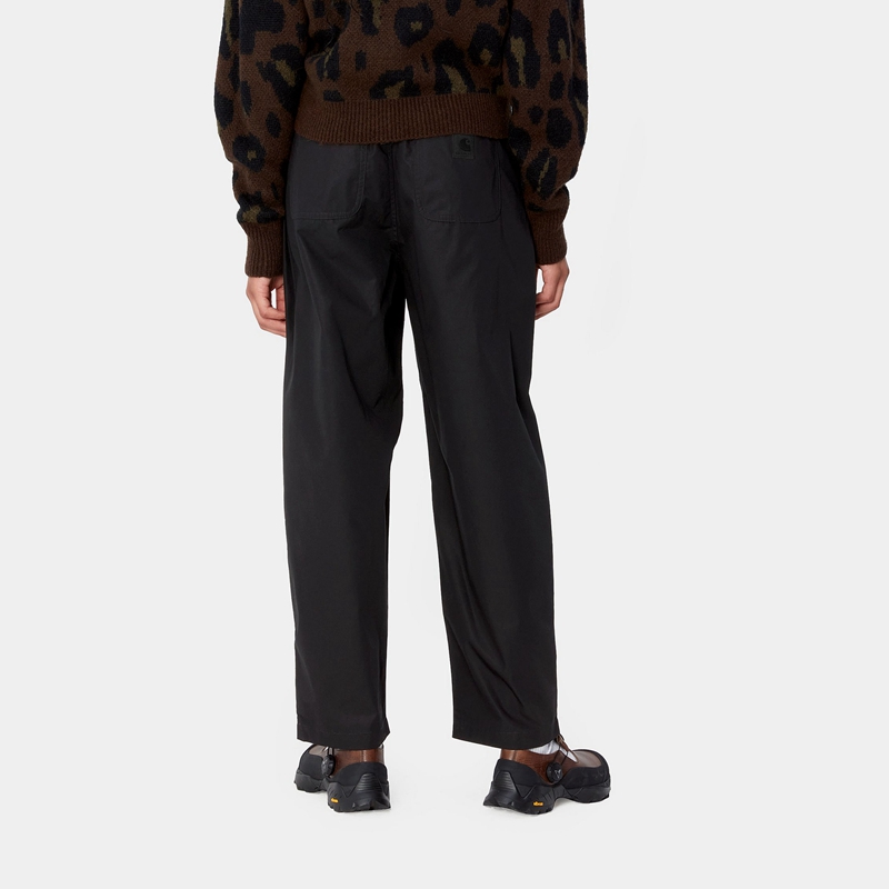 Black Women Carhartt Franky Pants | MDQ-594820