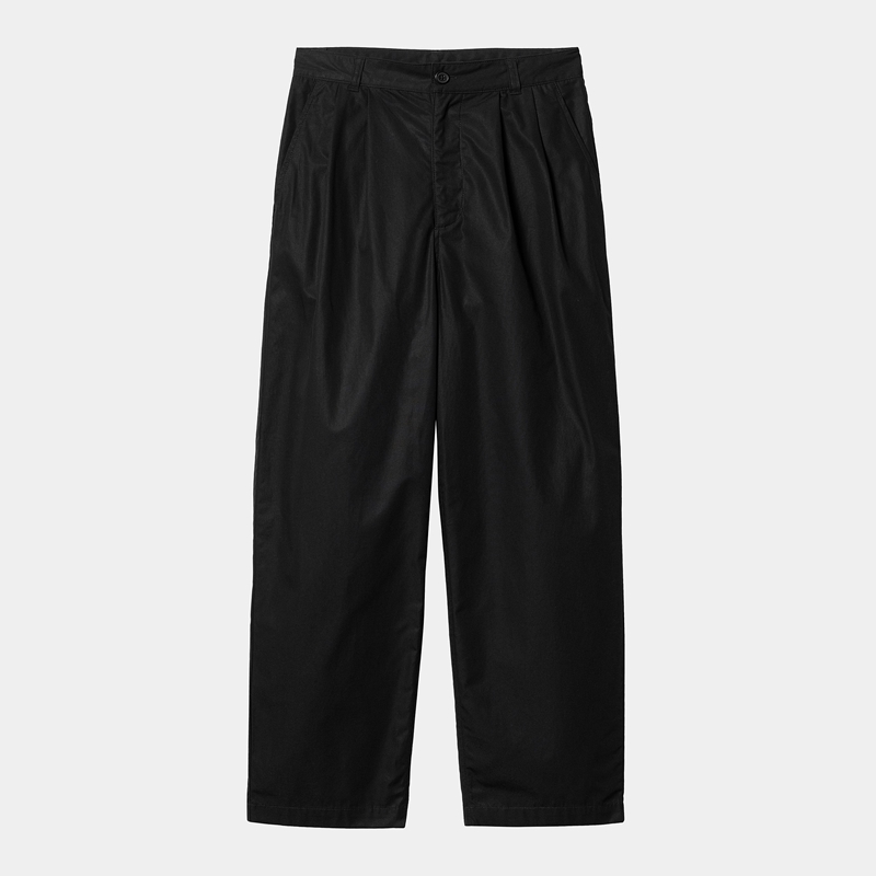 Black Women Carhartt Franky Pants | MDQ-594820