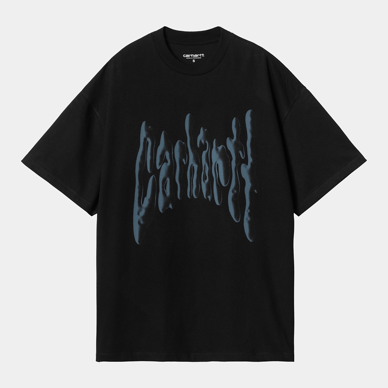 Black Women Carhartt Goo T-Shirt | PNE-590346