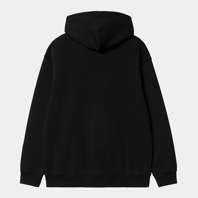 Black Women Carhartt Hooded Hoodie | BPN-014965