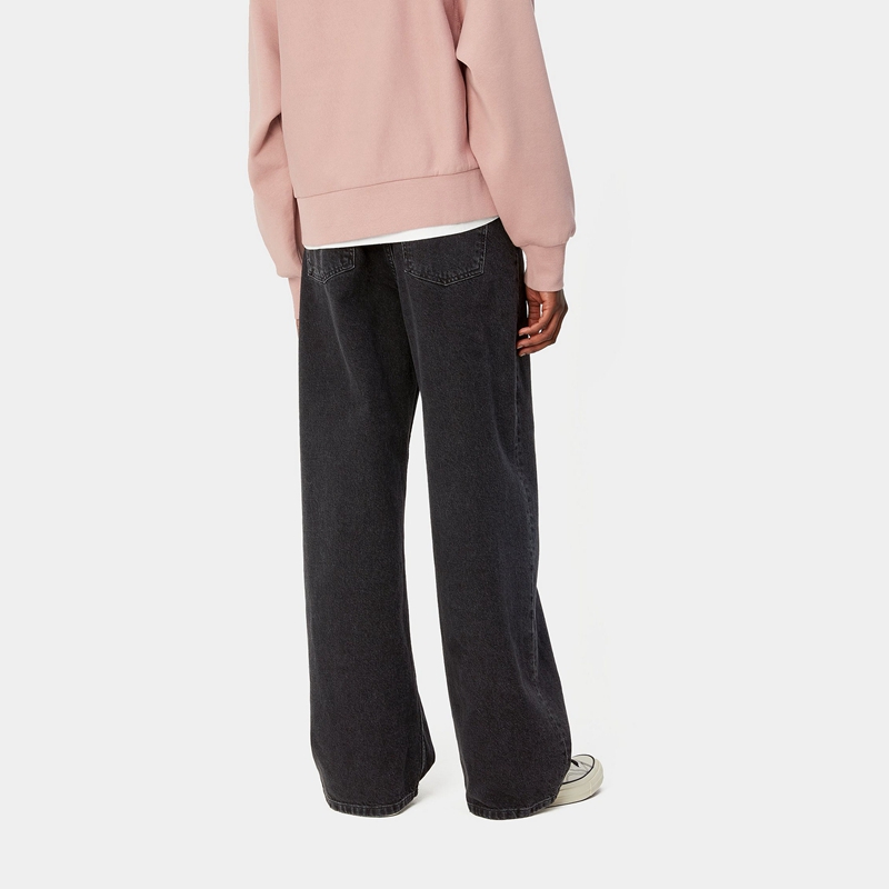 Black Women Carhartt Jane Pants | VXD-473609