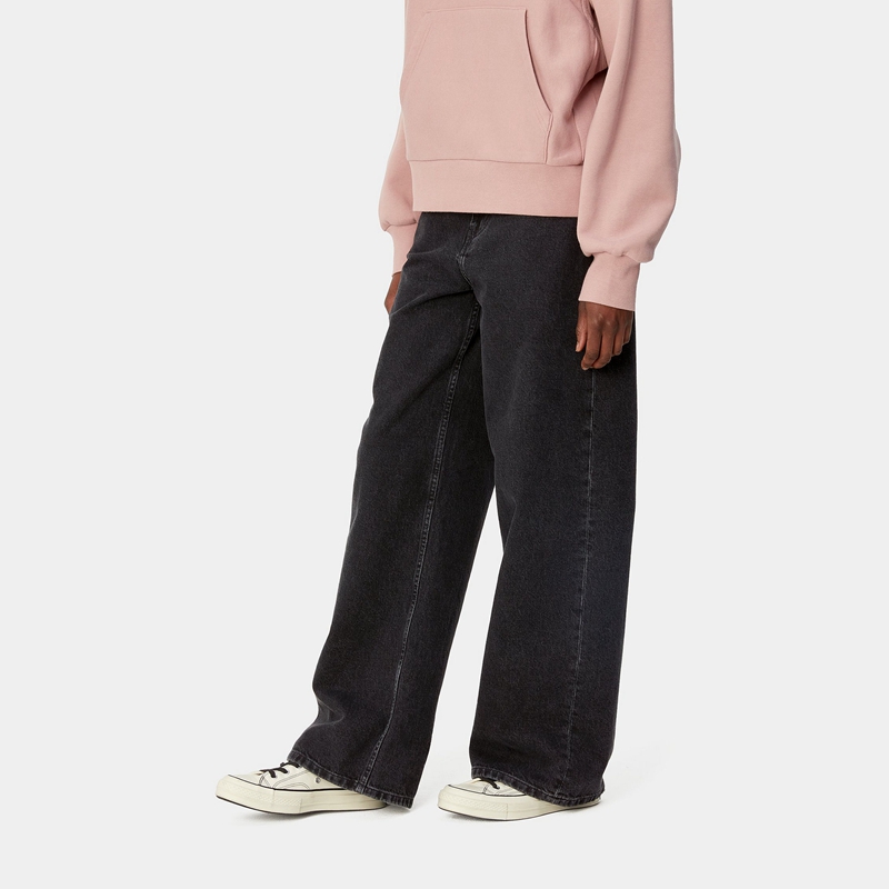 Black Women Carhartt Jane Pants | VXD-473609