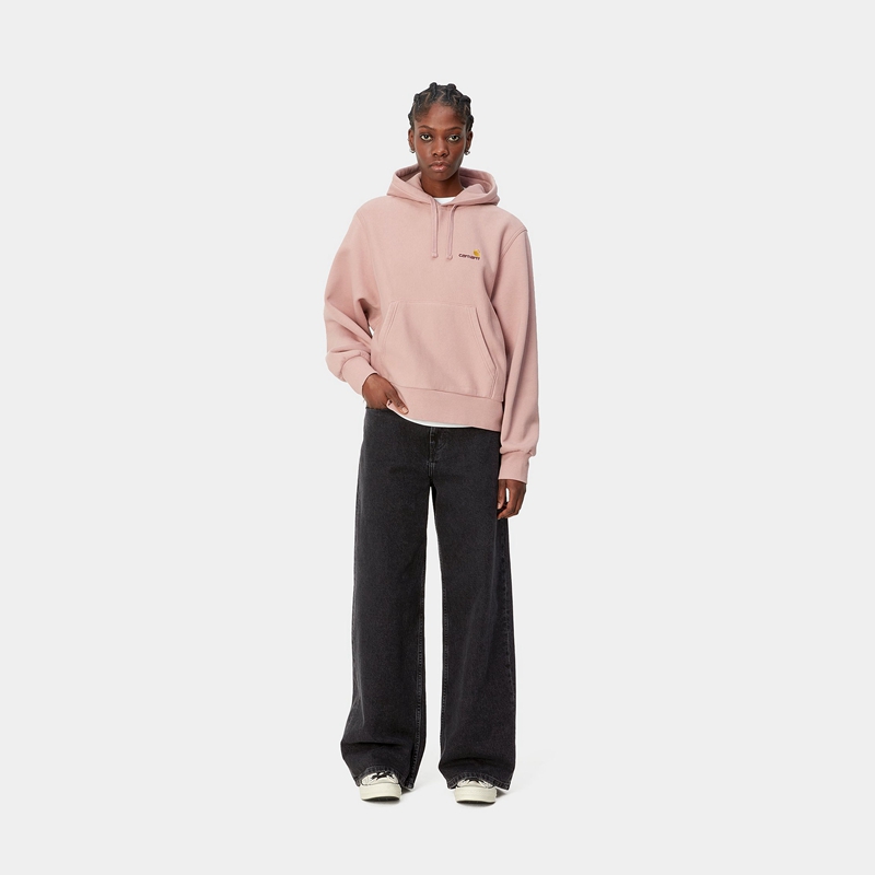 Black Women Carhartt Jane Pants | VXD-473609