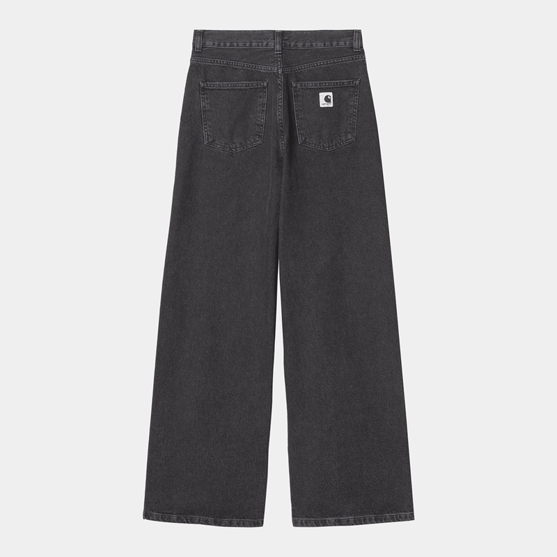 Black Women Carhartt Jane Pants | VXD-473609