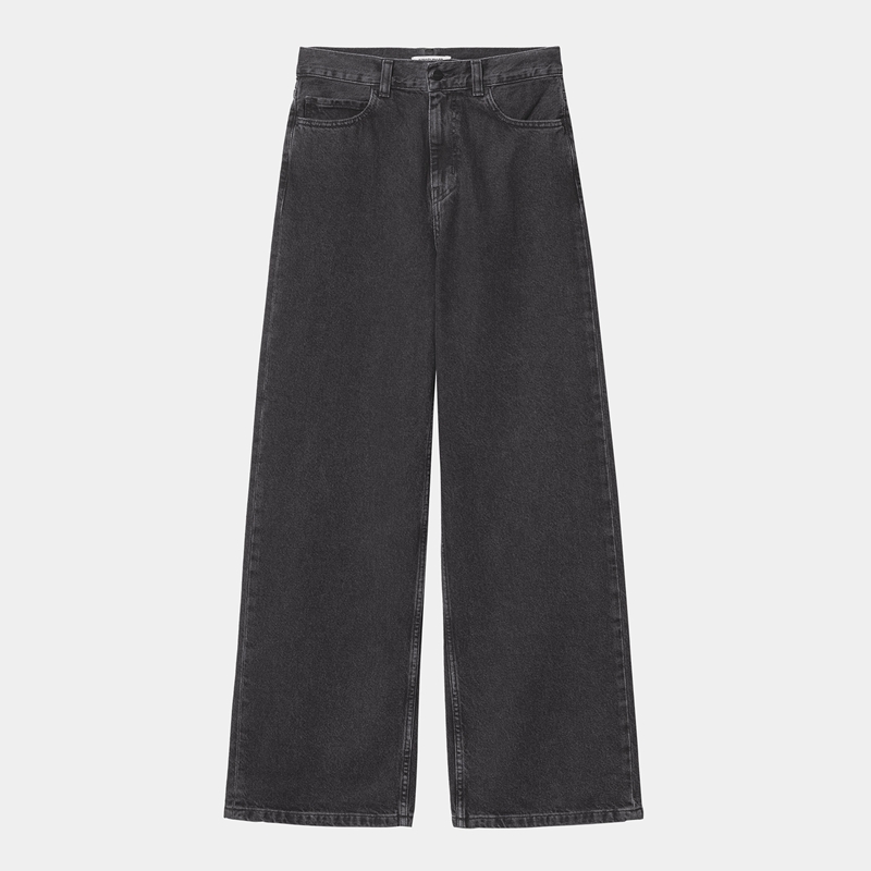 Black Women Carhartt Jane Pants | VXD-473609