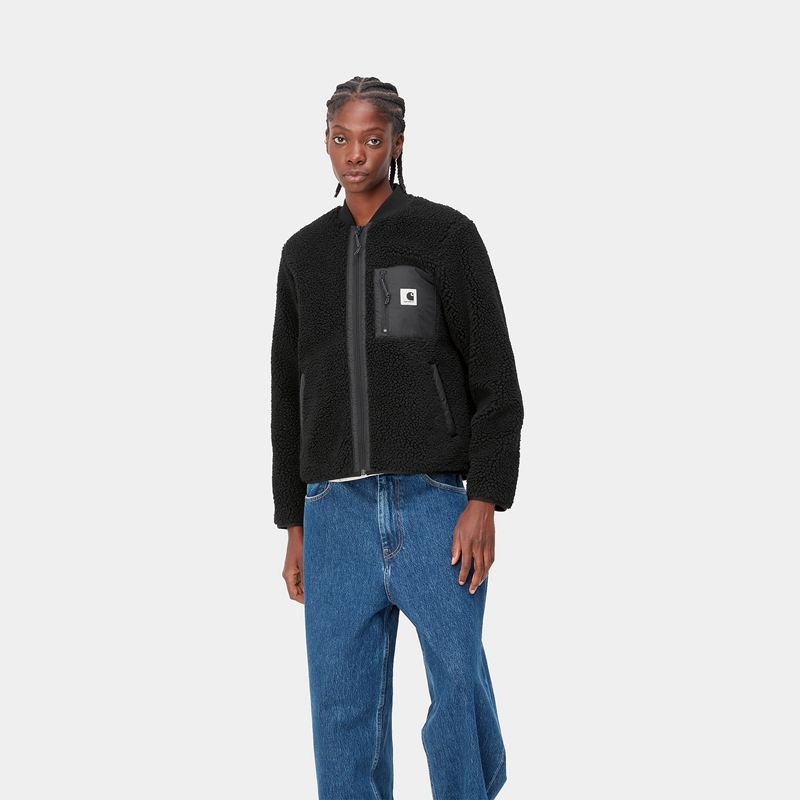 Black Women Carhartt Janet Liner Jackets | PKY-765204