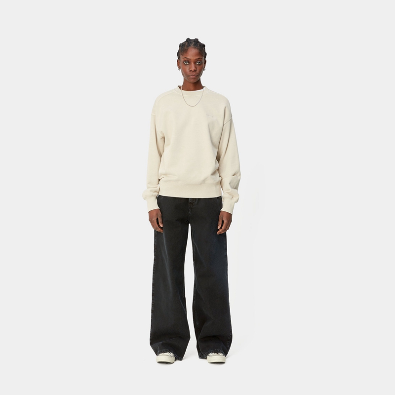 Black Women Carhartt Jens Pants | DRV-693245