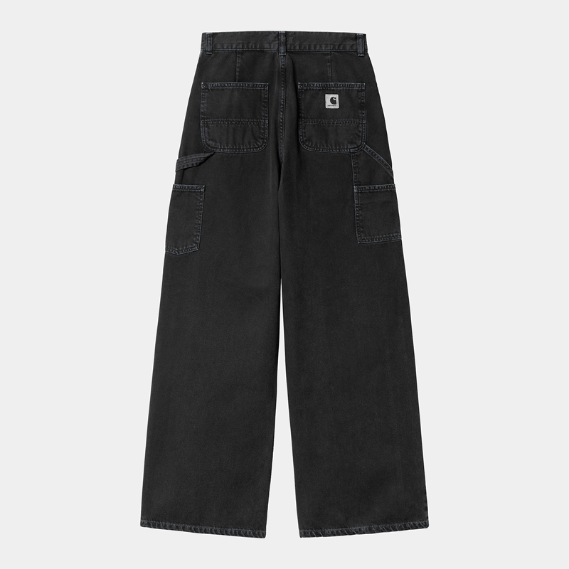 Black Women Carhartt Jens Pants | DRV-693245