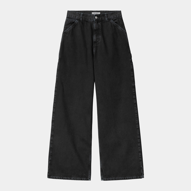 Black Women Carhartt Jens Pants | DRV-693245