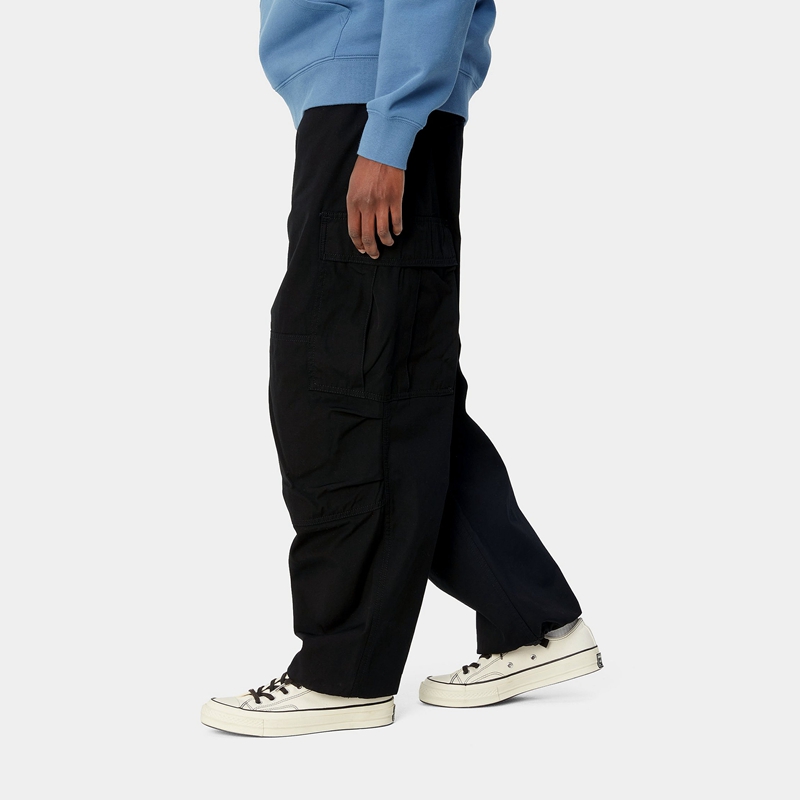 Black Women Carhartt Jet Cargo Pants | TRK-548216