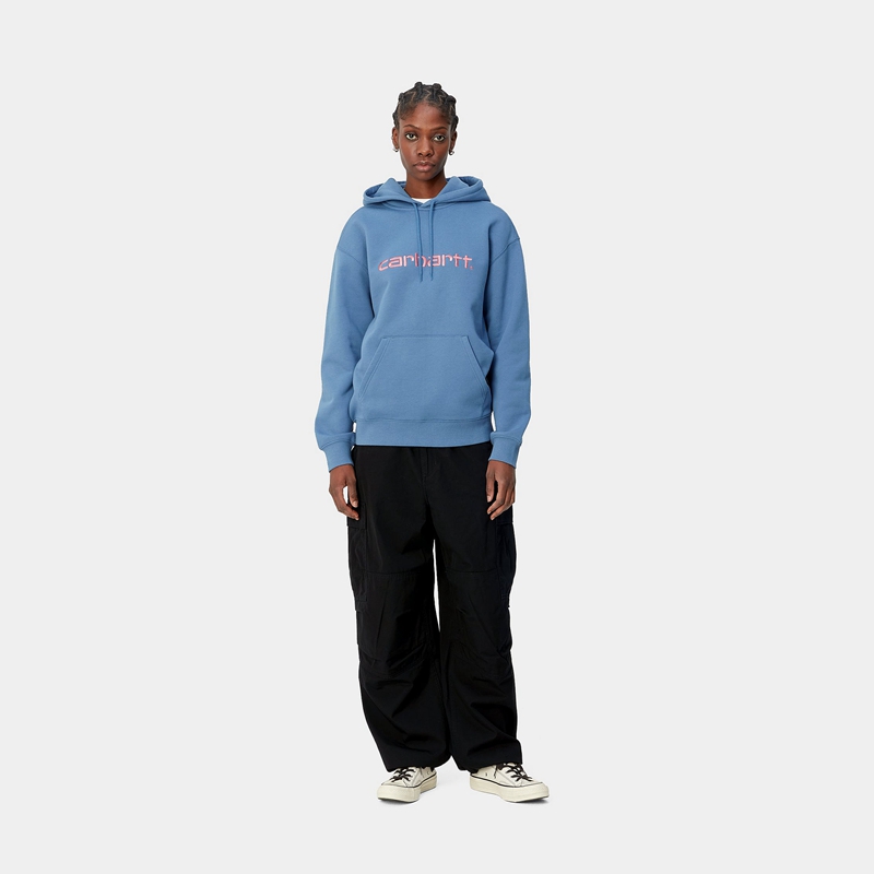 Black Women Carhartt Jet Cargo Pants | TRK-548216