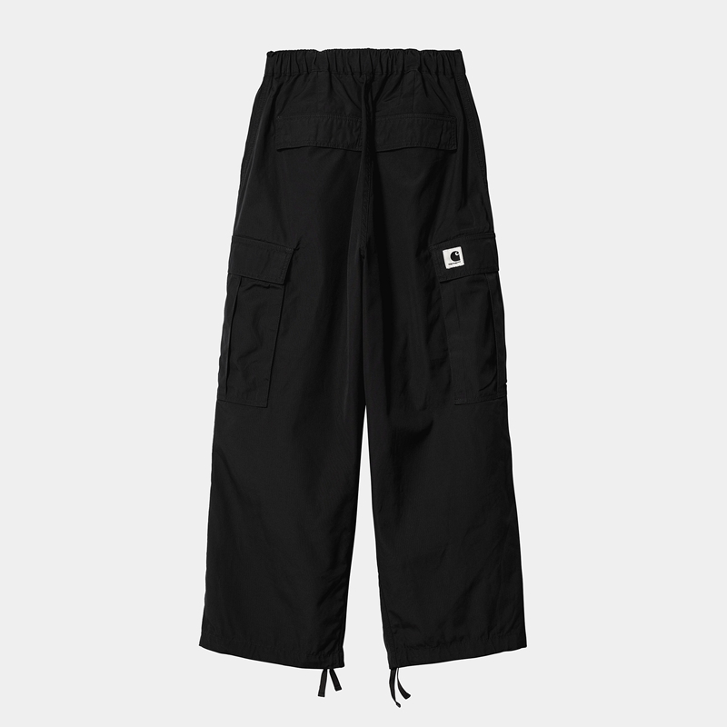 Black Women Carhartt Jet Cargo Pants | TRK-548216