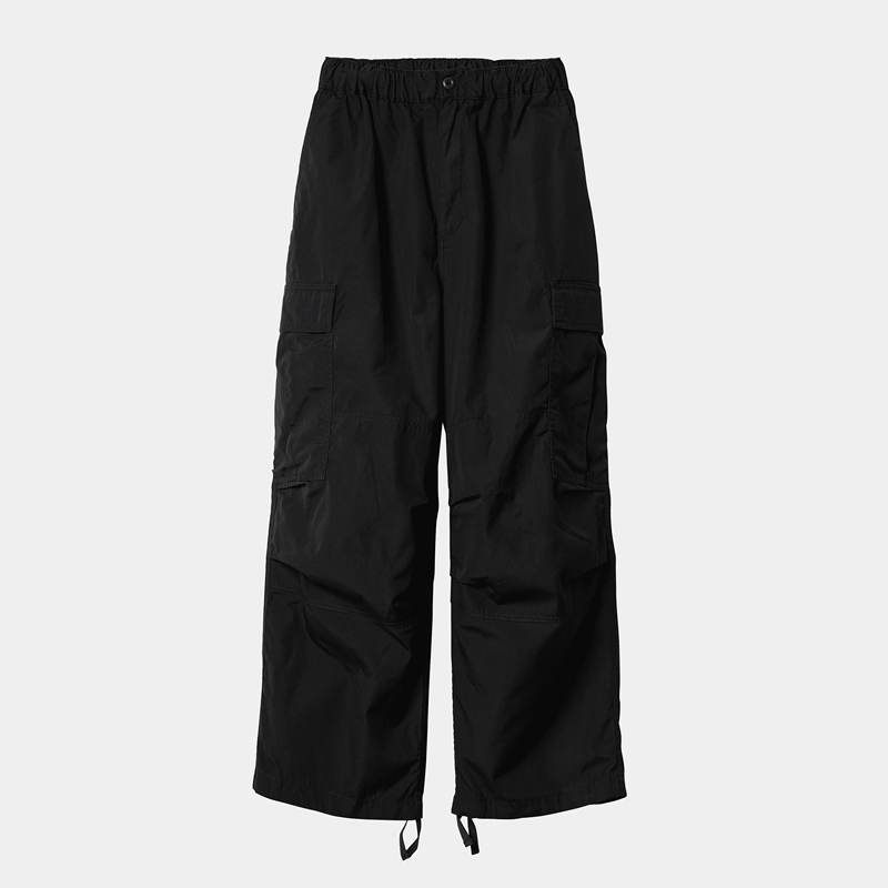 Black Women Carhartt Jet Cargo Pants | TRK-548216