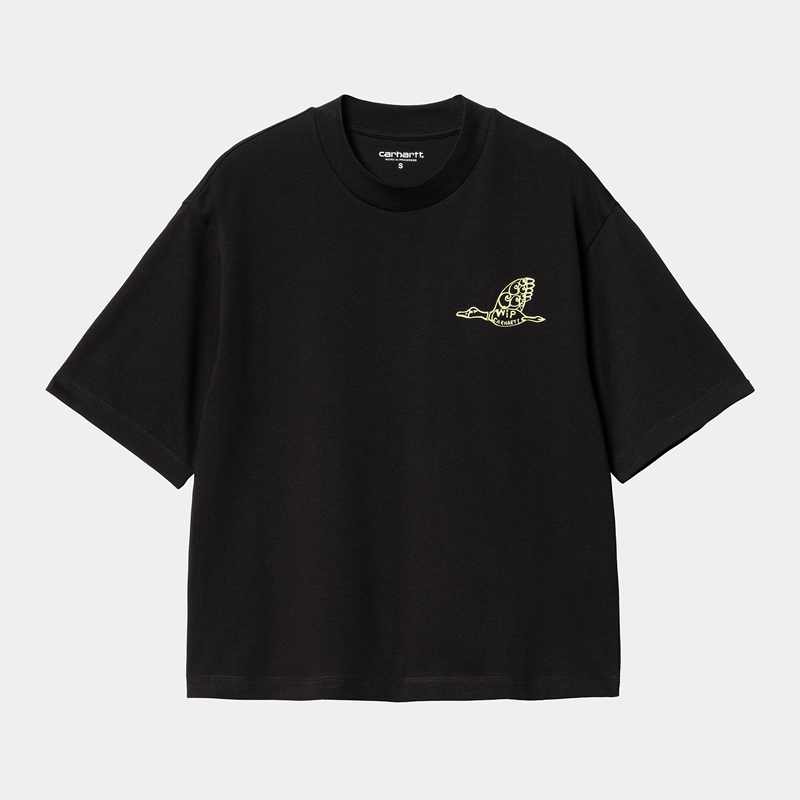 Black Women Carhartt Kainosho T-Shirt | VRH-579681