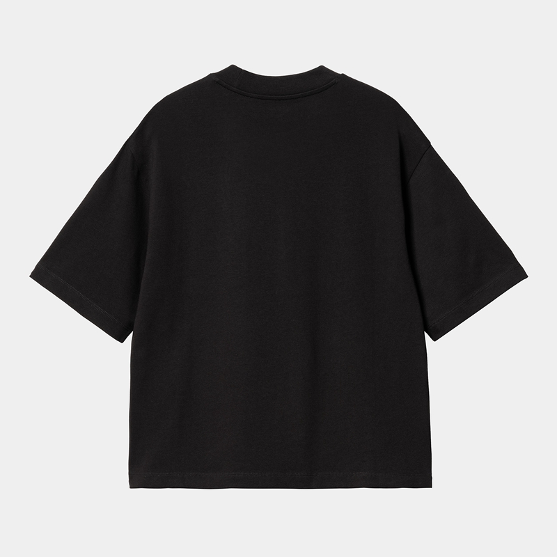 Black Women Carhartt Kainosho T-Shirt | VRH-579681