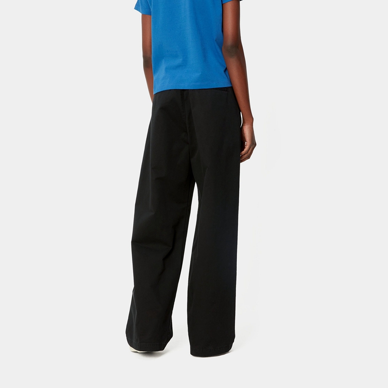 Black Women Carhartt Leola Pants | DHT-807596