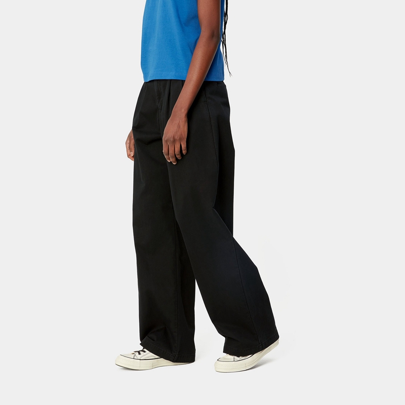 Black Women Carhartt Leola Pants | DHT-807596