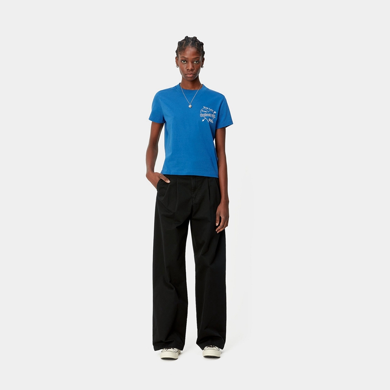 Black Women Carhartt Leola Pants | DHT-807596