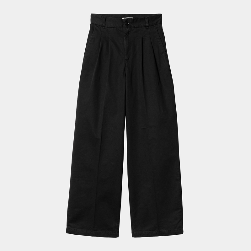 Black Women Carhartt Leola Pants | DHT-807596