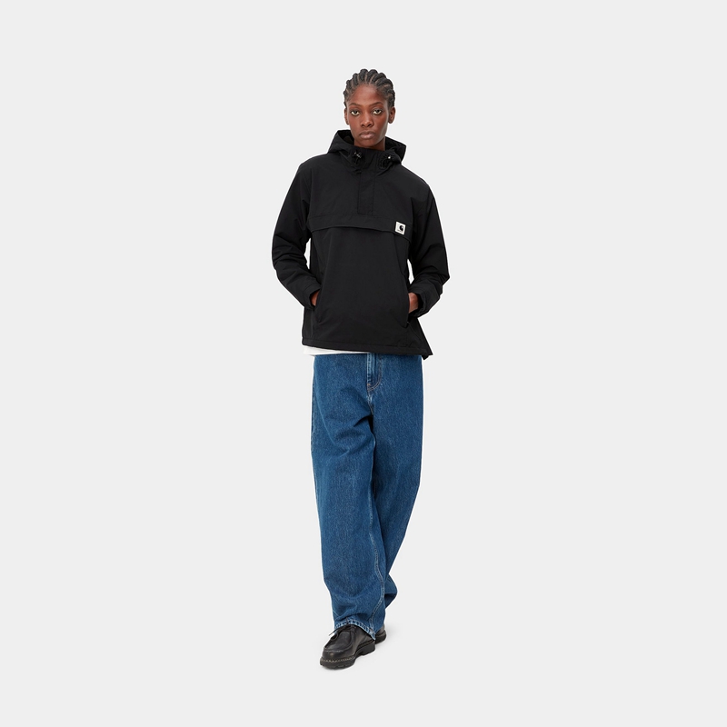 Black Women Carhartt Nimbus Pullover | RJW-716953