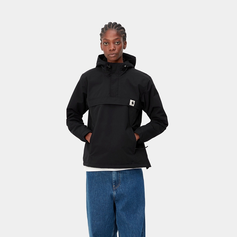 Black Women Carhartt Nimbus Pullover | RJW-716953