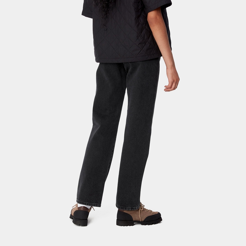 Black Women Carhartt Noxon Pants | BTR-283016