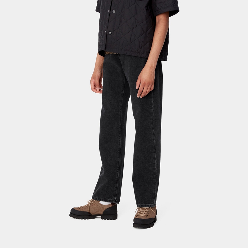 Black Women Carhartt Noxon Pants | BTR-283016