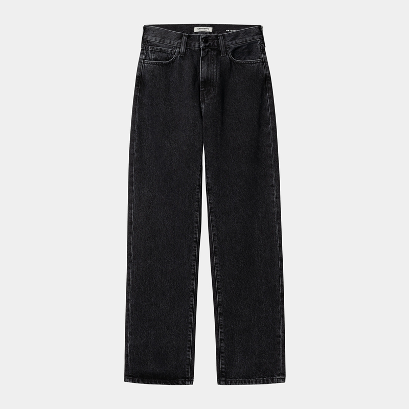 Black Women Carhartt Noxon Pants | BTR-283016