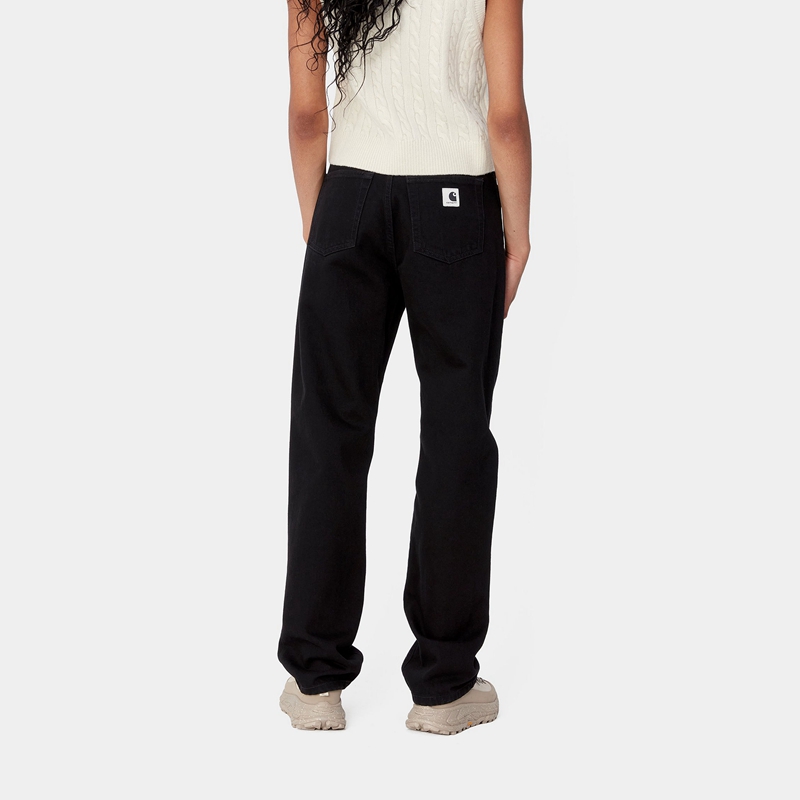 Black Women Carhartt Noxon Pants | CQF-892063