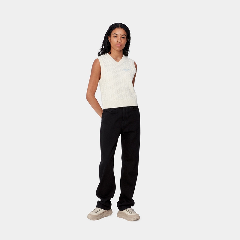 Black Women Carhartt Noxon Pants | CQF-892063