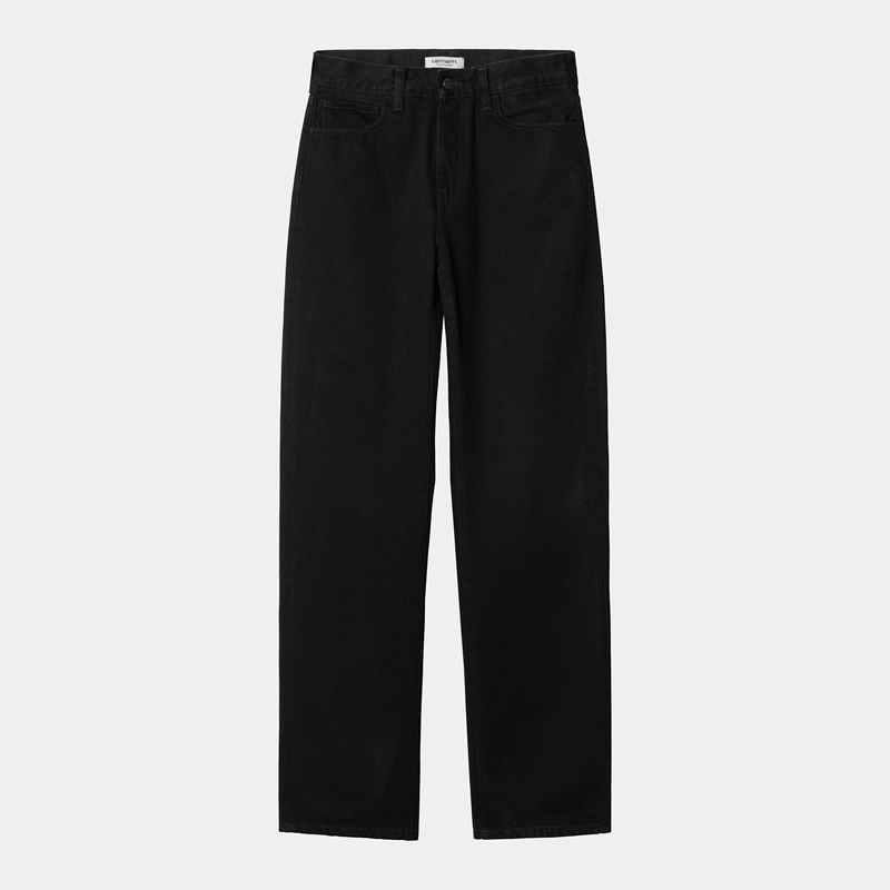 Black Women Carhartt Noxon Pants | CQF-892063