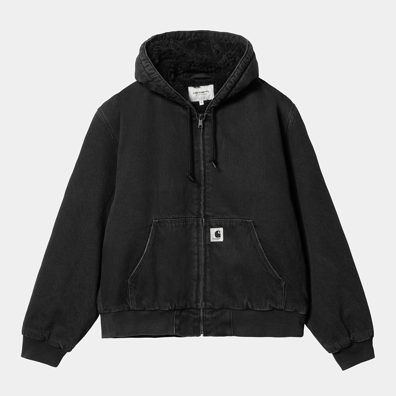 Black Women Carhartt OG Active Winter Jackets | HVJ-752308