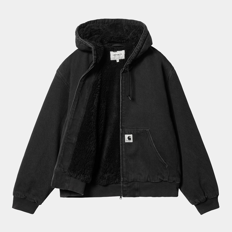 Black Women Carhartt OG Active Winter Jackets | HVJ-752308