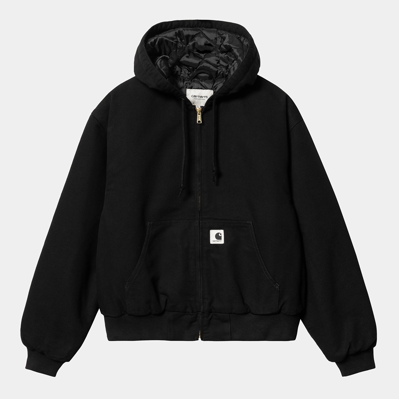 Black Women Carhartt OG Active Winter Jackets | HQT-039714