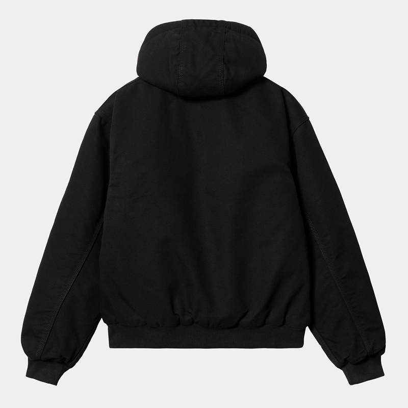 Black Women Carhartt OG Active Winter Jackets | HQT-039714