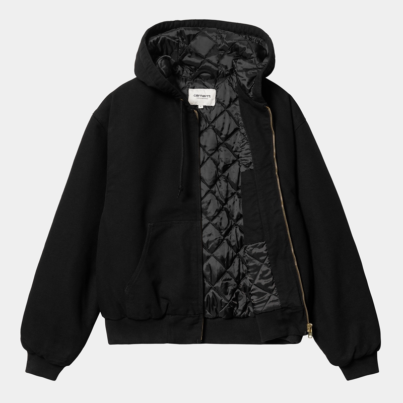 Black Women Carhartt OG Active Winter Jackets | HQT-039714