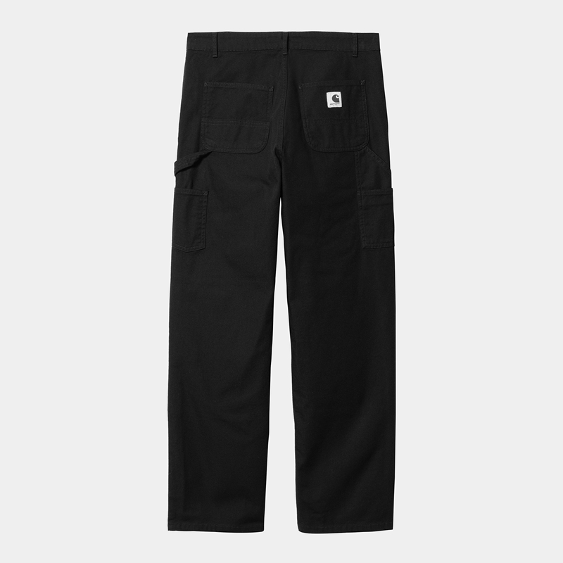 Black Women Carhartt Pierce Double Knee Pants | ZLF-684529