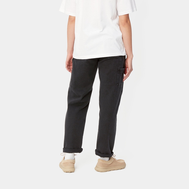 Black Women Carhartt Pierce Pants | EDU-609432