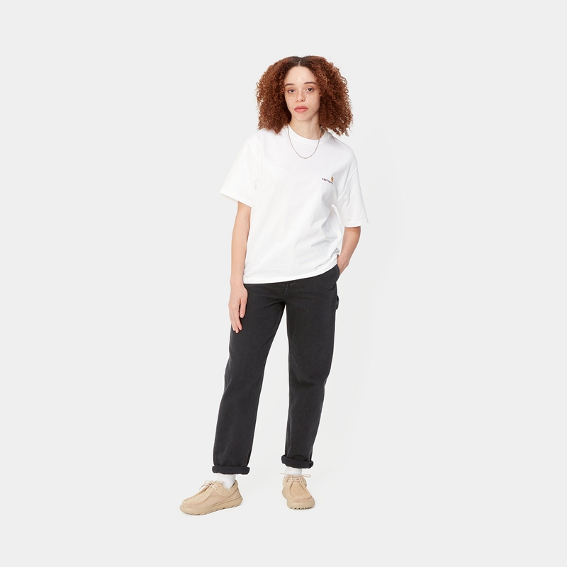 Black Women Carhartt Pierce Pants | EDU-609432