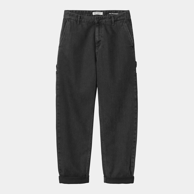 Black Women Carhartt Pierce Pants | EDU-609432