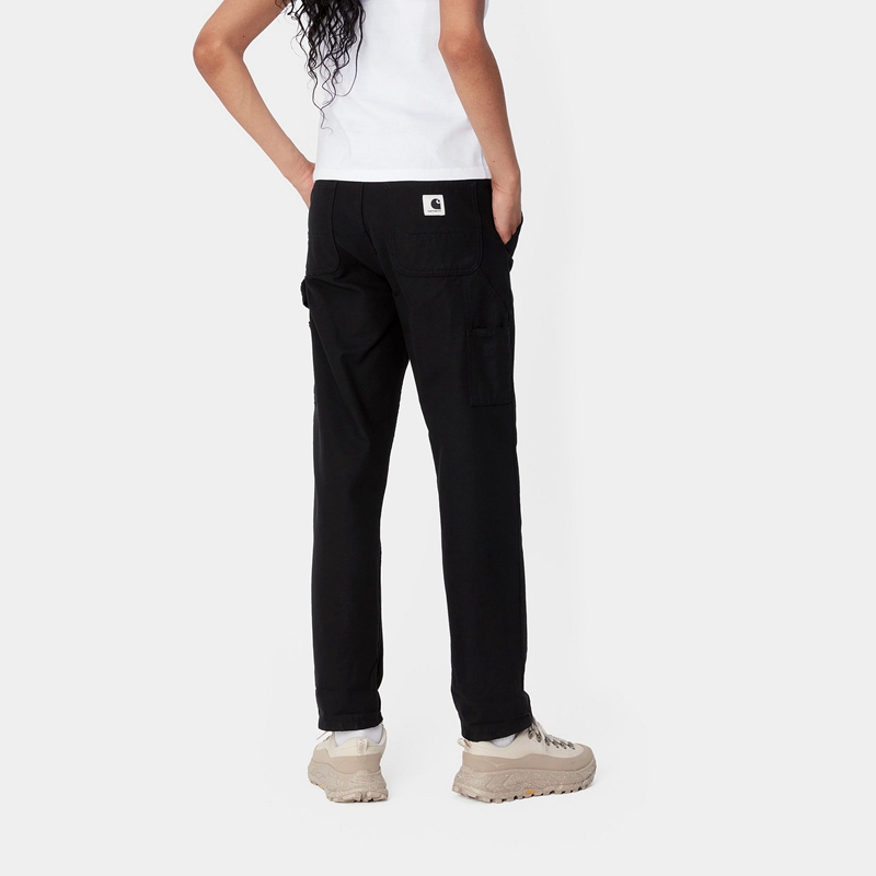 Black Women Carhartt Pierce Pants | ZCL-940361