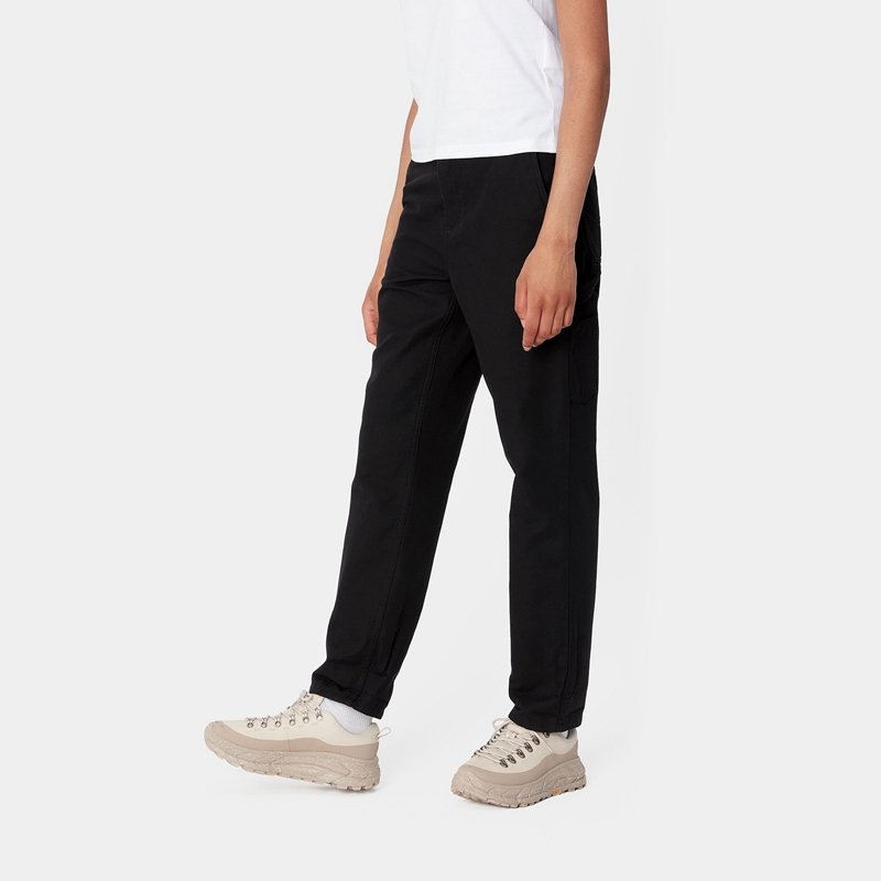 Black Women Carhartt Pierce Pants | ZCL-940361