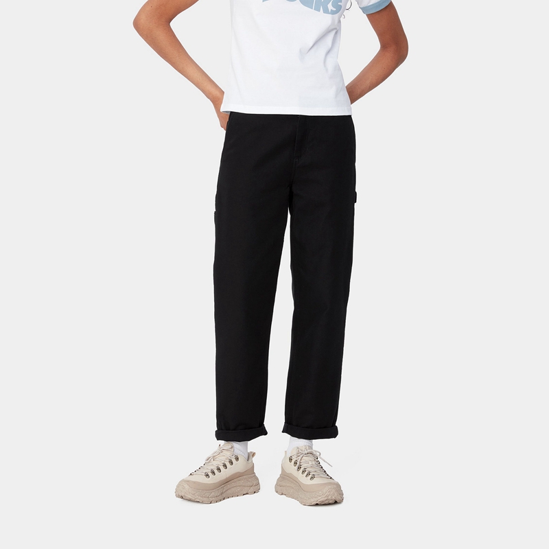 Black Women Carhartt Pierce Pants | ZCL-940361