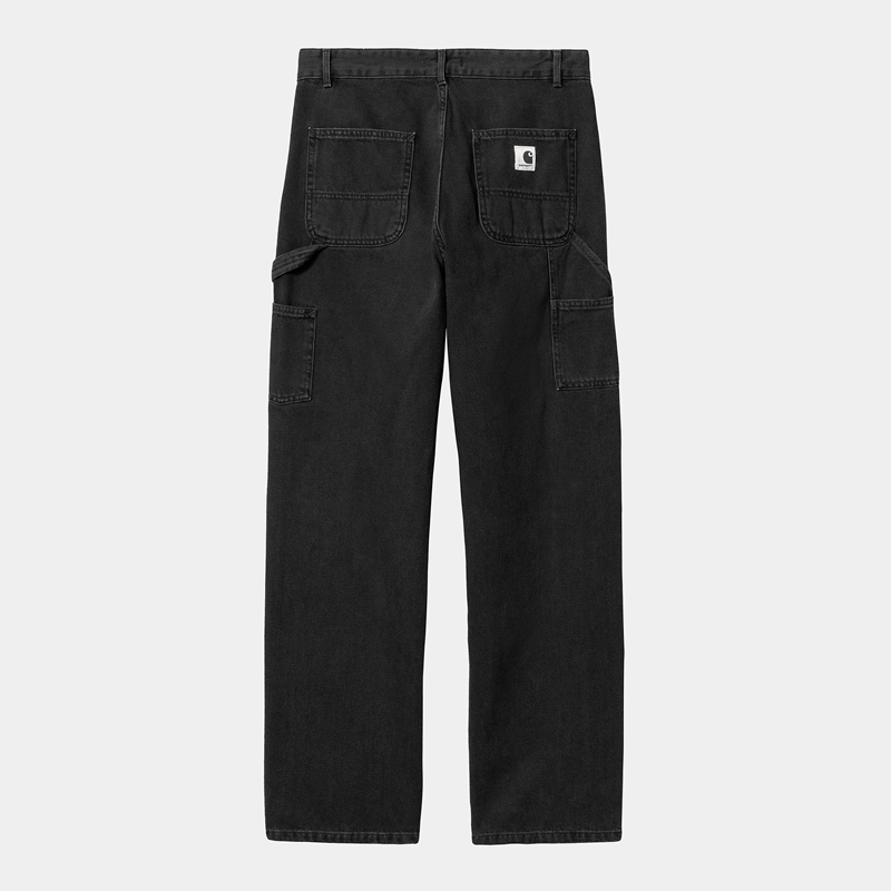 Black Women Carhartt Pierce Straight Pants | CAY-352096