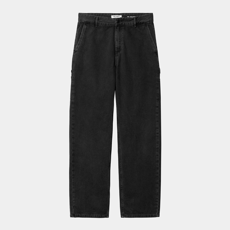 Black Women Carhartt Pierce Straight Pants | CAY-352096