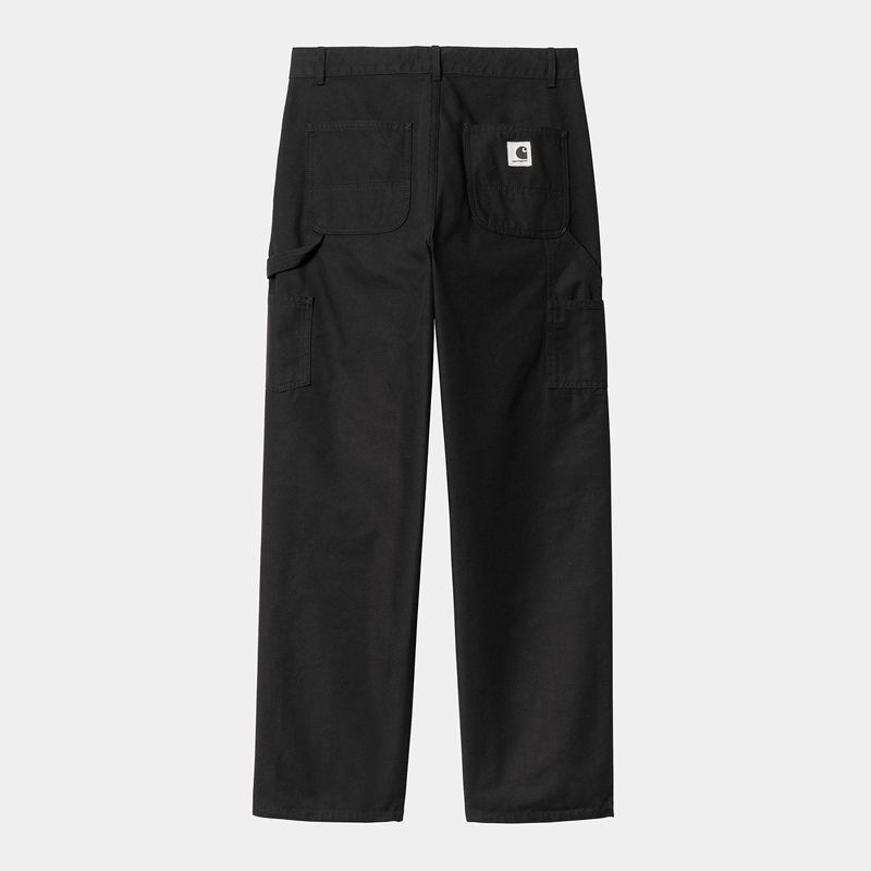 Black Women Carhartt Pierce Straight Pants | EWO-314670