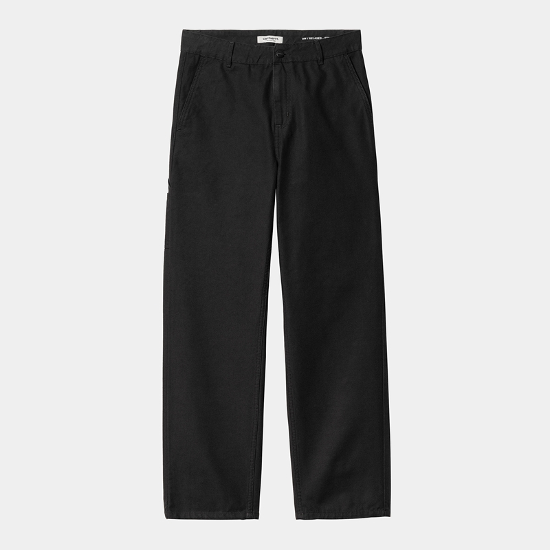 Black Women Carhartt Pierce Straight Pants | EWO-314670