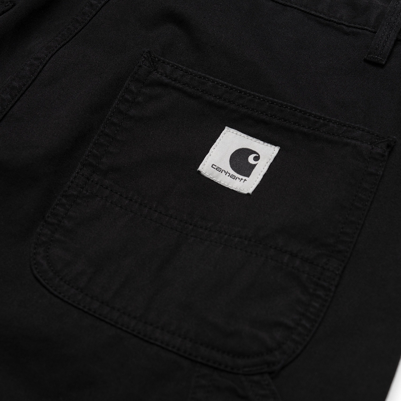 Black Women Carhartt Pierce Straight Pants | LCE-270948