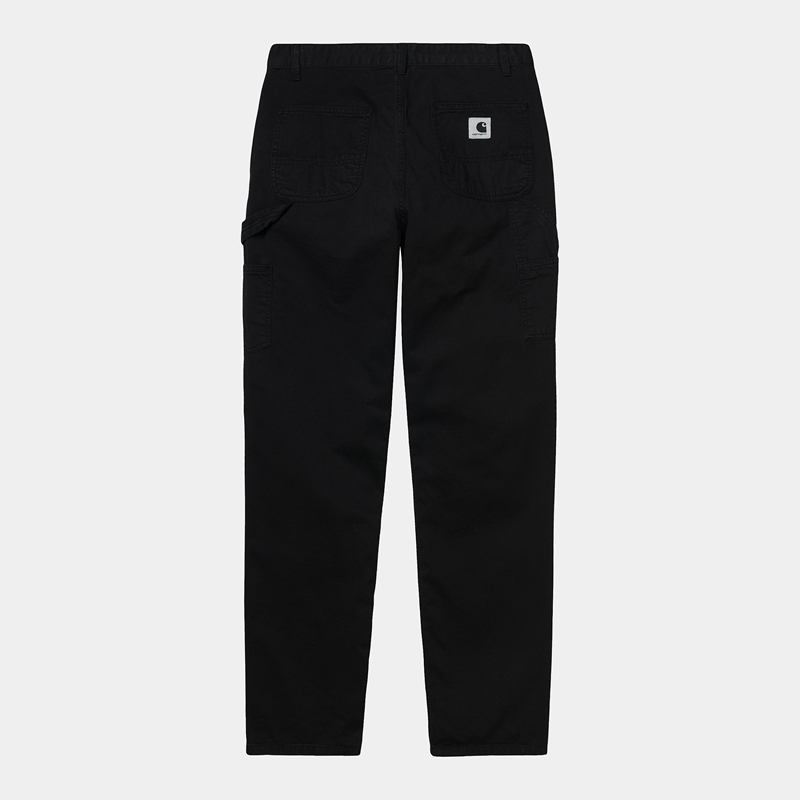 Black Women Carhartt Pierce Straight Pants | LCE-270948