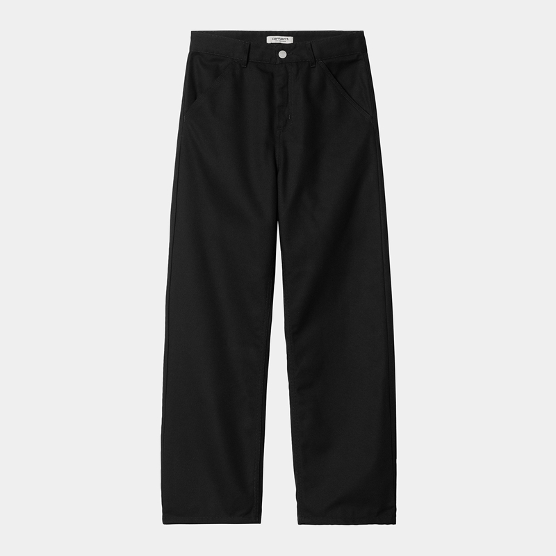 Black Women Carhartt Simple Pants | JQY-604791